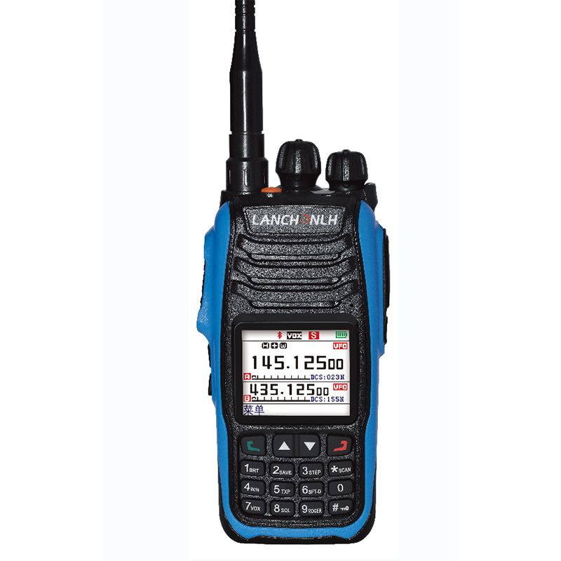 Đài phát thanh cầm tay DMR kỹ thuật số và Analog VHF/UHF Walkie talkie